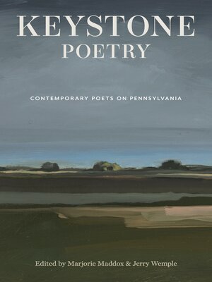 cover image of Keystone Poetry